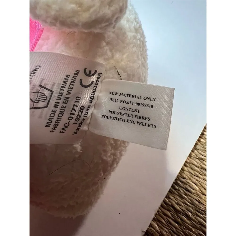 Disney Cream and Pink Lambie Ballerina Plush Toy